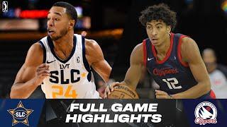 Salt Lake City Stars vs. San Diego Clippers - Game Highlights