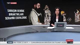 TRT Haber-Savaşın geride bıraktıkları seramik eserlerde-10.06.2024