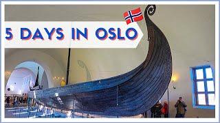 5 Days in Oslo, Norway [ ITINERARY TRAVEL GUIDE ]