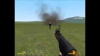 Noobs guide: How to kill the slenderman (Garrys mod)