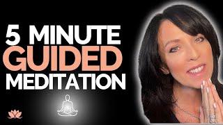 Short 5 Minute Guided Meditation for Grounding and Rebooting: Great for Busy People: Lisa A. Romano