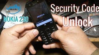 How To Unlock Security Code Nokia 230 | Nokia Security Code Unlock Tool Free Download