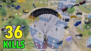 36KILLS!! NEW WORLD RECORD in ONLY HEREPubg Mobilr