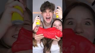 My Sisters Took Revenge on me…  (Gummy ASMR)