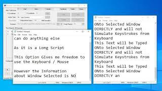 Simulate Text Typing without Simulating Keystrokes from Keyboard