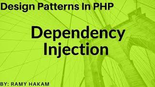 #18 Design Patterns in PHP Arabic course Dependency Injection - شرح بالعربي