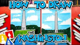 How To Draw The Washington Monument