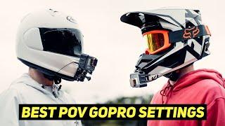 BEST Motovlogging Setup + GOPRO SETTINGS