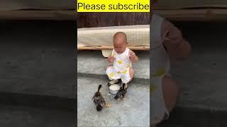 Cute baby funny video #cutebaby #funny #tiktok #reels #viral #trending #shorts #ytshorts #baby