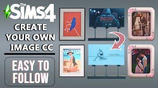 TUTORIAL: How To Create Your Own Image CC + Sims 4 Studio Download | Sims 4 | ThePixelSpace