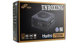 FSP Hydro 700W (Bronze) Unboxing