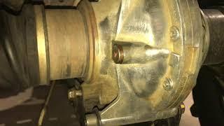 Oil change in the rear gearbox BRP (CAN-AM) OUTLANDER 650 / 800 detailed instructions