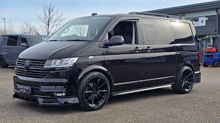 vw transporter t6.1 kombi modified