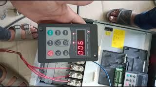 Inovance MD290 75kw  power card problem in repair my lab 7984165834