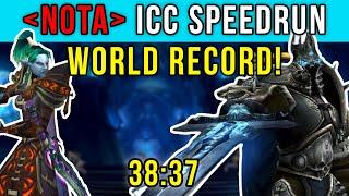 NOTA ICC World Record! 38:37 - Sarthe Reacts