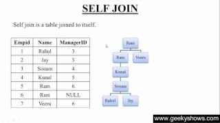 132. Why do we need Self Join in SQL (Hindi)