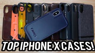 Top iPhone X Cases! From Protective To Minimal, There's Something For Everyone!