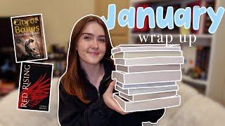 all the books i read in january  monthly wrap up