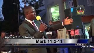 Apostle T.F Chiwenga Tambo Inobatwa