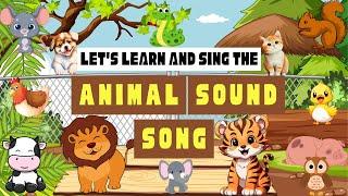 "Engaging Animal Sound Songs: Learning and Signing Fun!"