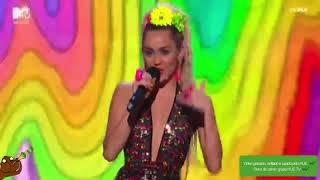 Miley Cyrus Does NOT say ASAP Rocker ( Asap Rocky ) 2015 VMA