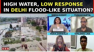 Delhi’s Residential Area Flooded | Environmentalist Vimlendu Jha Blames Lack Of Governance