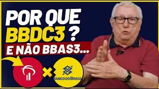  LUIZ BARSI RESPONDE PORQUE PREFERIU COMPRAR BRADESCO (BBDC) E NÃO BANCO BRASIL (BBAS3) ?