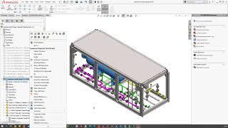 SOLIDWORKS TUTORIAL- Apply Material in Bulk In Solidworks part in Assembly  |Design Hub|