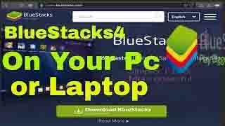 How To Install BlueStacks 4 On Your Pc or Laptop|How to fix bluestacks installation problem|Technica