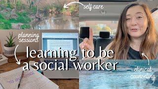 Day in the Life of a Social Worker | Clinical Mental Health & How to Plan Counseling Sessions