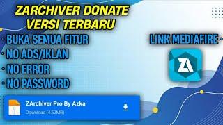 Zarchiver Donate Blue Versi Terbaru - No Password!!