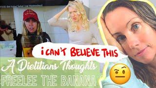 'Dietitian' Abbey Sharp attacks Freelee & her What I eat in a day (unbelievable!) #103