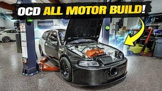 We Built a All Motor Pro k24 Civic in 9 days! World Cup Finals 2024!