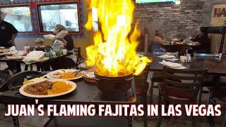 Watch What Happens When We Order Flaming Fajitas at Juan's – INSANE!