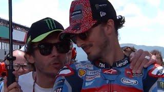 VALENTINO ROSSI AL MUGELLO 2024! Backstage