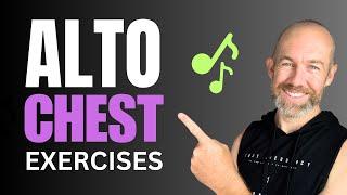 ALTO Vocal Exercises for Stronger, Smoother Chest Voice