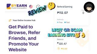 ByEarn Review | Legit or Scam Earning Site