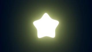 Blender Glowing Star Tutorial | Under 5 Minutes Easy Beginner Low Poly Model [CC]