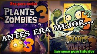 Mis problemas con las Betas de Pvz 3 (2D / 3D) Crítica constructiva