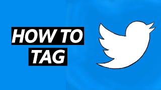 How To Tag Someone On Twitter Post