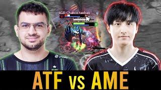 ATF meet AME-GOD in pubs.. - URSA vs TERRORBLADE!