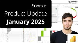 Zebra BI Power BI Jan 2025 Update: Financial Tools & Waterfall Charts!