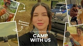 CAMPING VLOG ️･ﾟ  White Mountains | Disconnecting to Connect