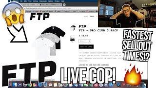 FTP x PRO CLUB JANUARY 2019 MANUAL LIVE COP! | FASTEST SELLOUT TIME FOR FTP!? | REST OF THE COLLAB?