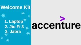 Accenture Welcome Kit 2021Welcome KitWFH Technology Former