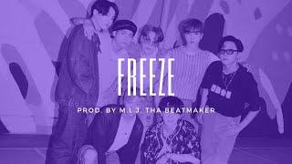 (SOLD) BTS x ZICO K-Pop Funk Type Beat 2021 "FREEZE" | Prod. By M.L.J. Tha Beatmaker