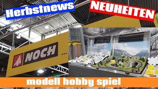 NOCH - Die Messeneuheiten  auf der modell hobby spiel 2023 #modellbahn #railroad #halloween #news