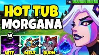 THIS MORGANA BUILD SPAWNS LITERAL HOT TUBS! (DON'T STAND IN MY W) - EPISODE 73