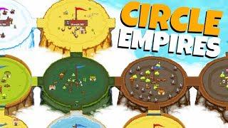 CONTROLLING the ENTIRE WORLD! - Circle Empires Gameplay