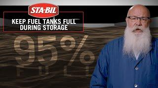 Fuel Storage: Keep Tanks Full With Treated Fuel